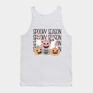 Halloween - Spooky Season Tank Top